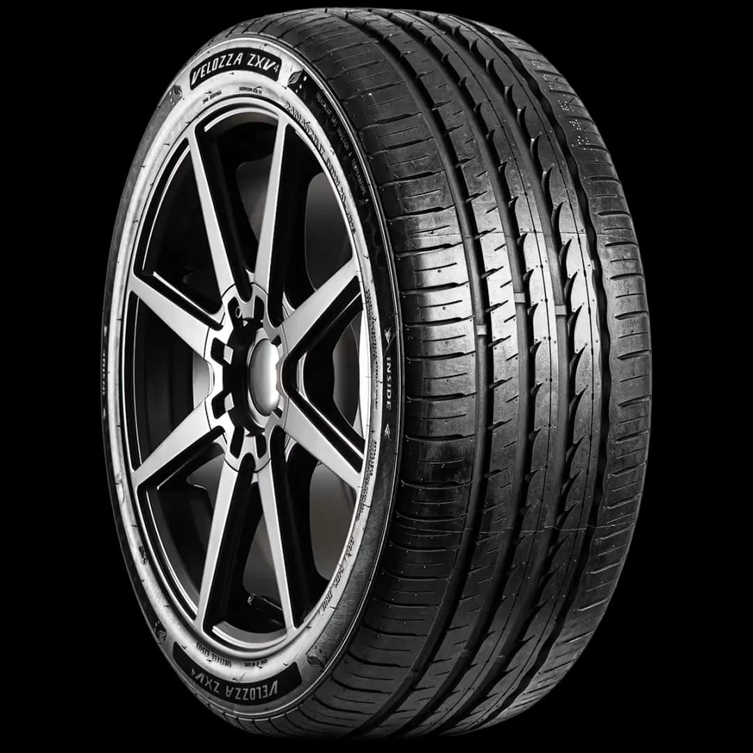 TBC Velozza ZXV4 17" angled tire