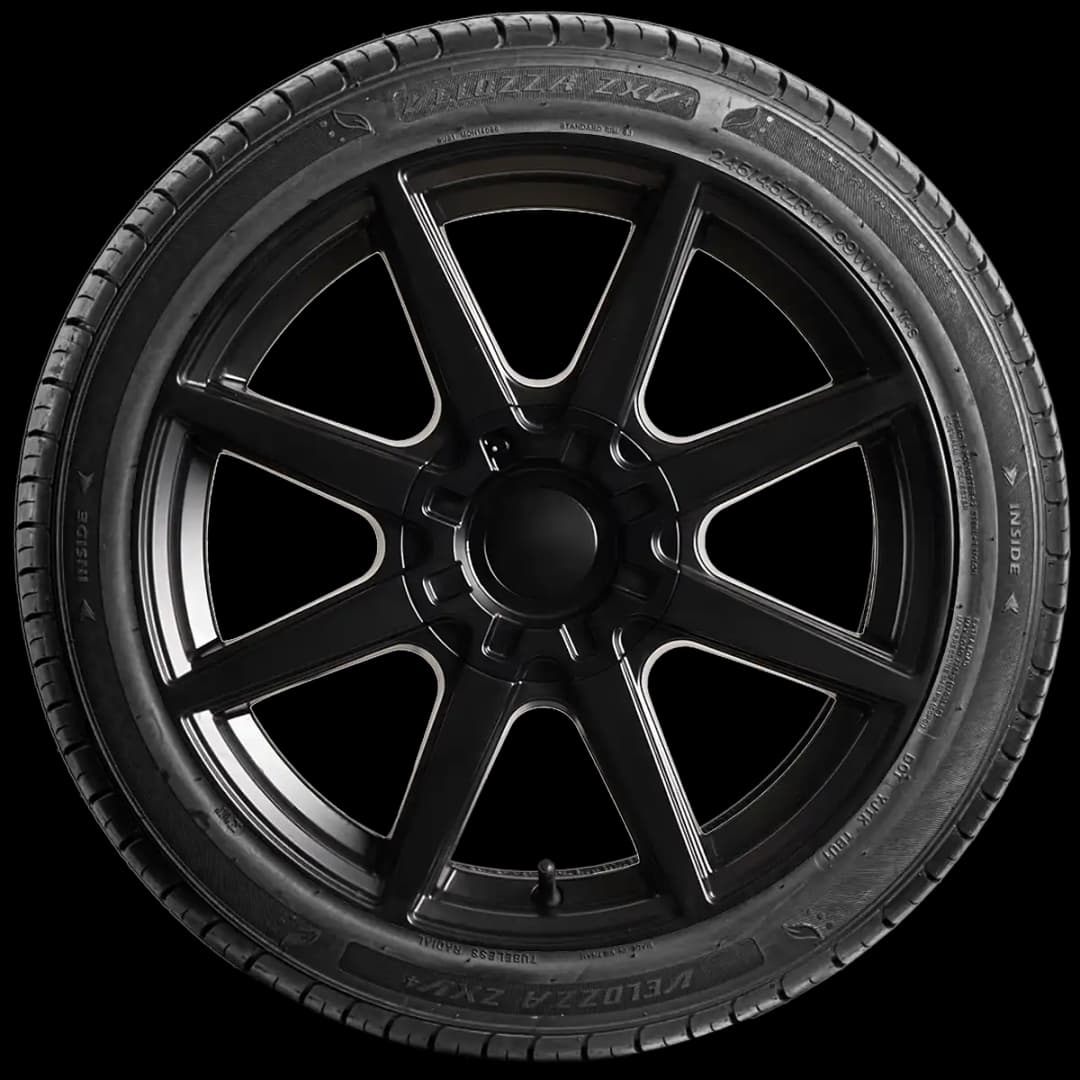 TBC Velozza ZXV4 17" side tire