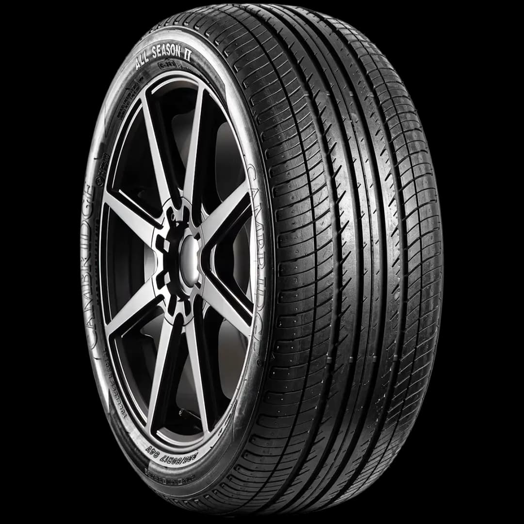 Cambridge All Season 2 17" angled tire