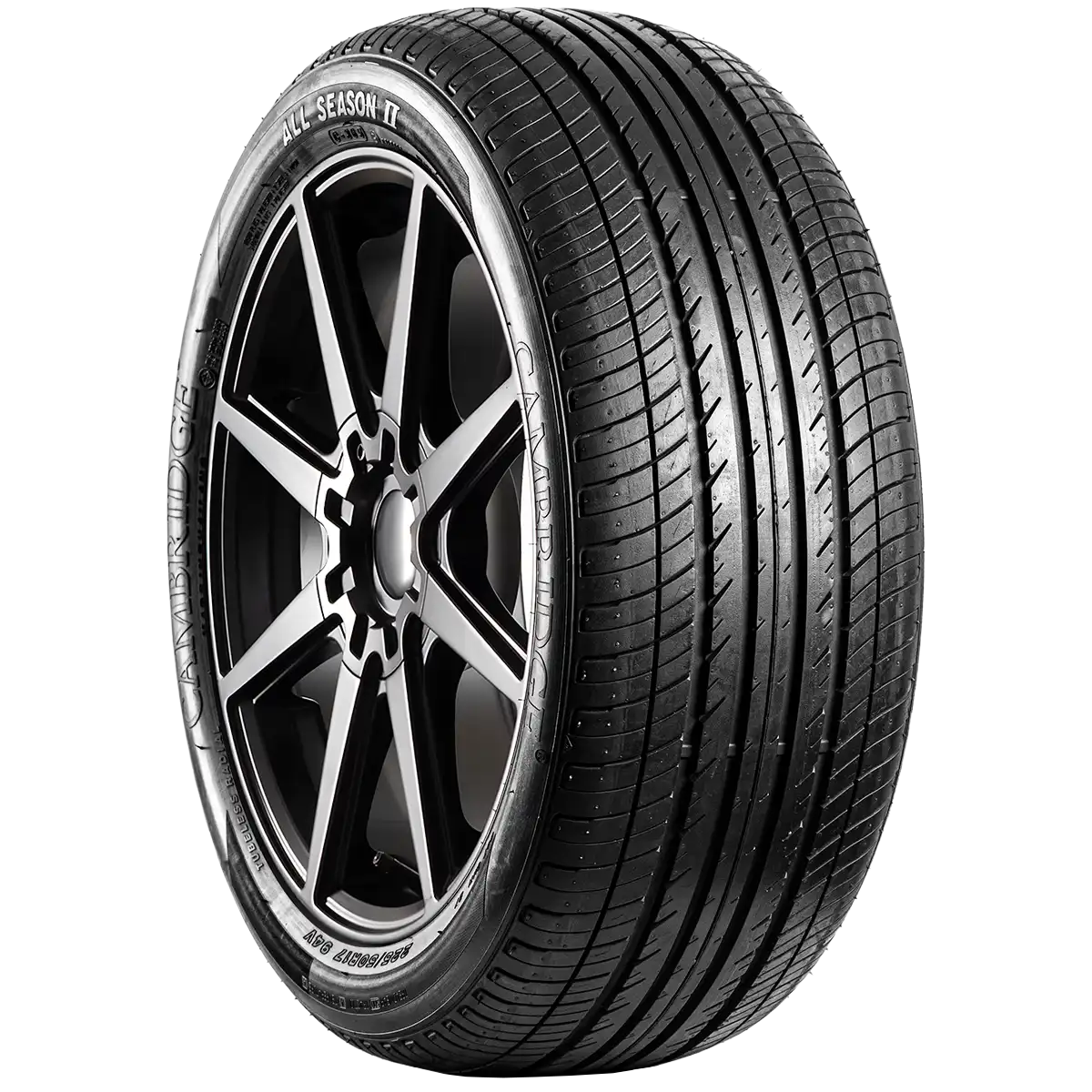 Cambridge All Season 2 17" angled tire