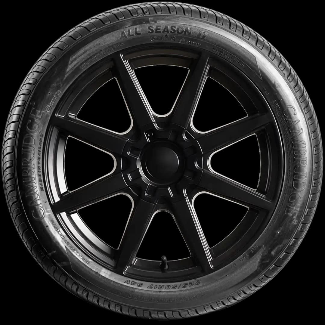 Cambridge All Season 2 17" side tire