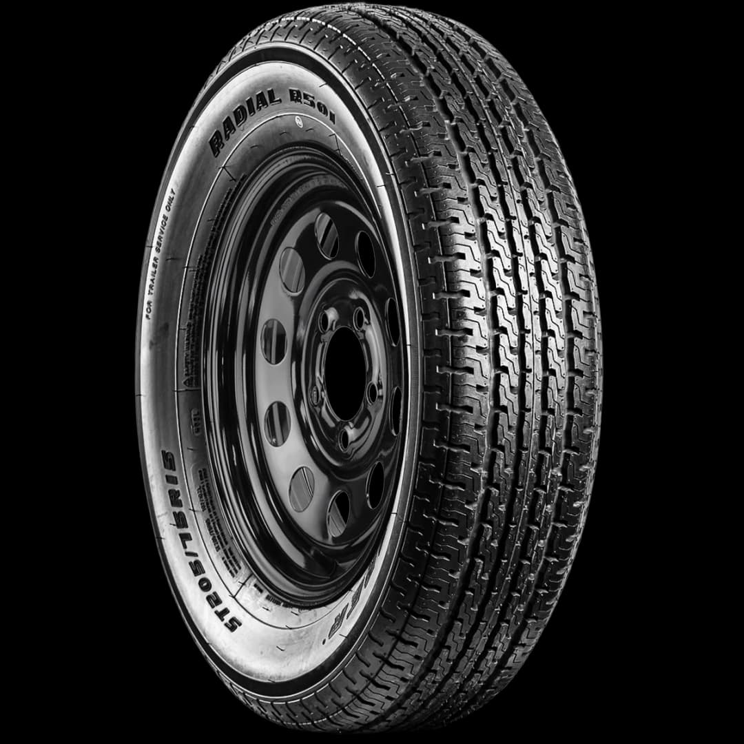 Deestone Thunderer R501 STR 15" angled tire