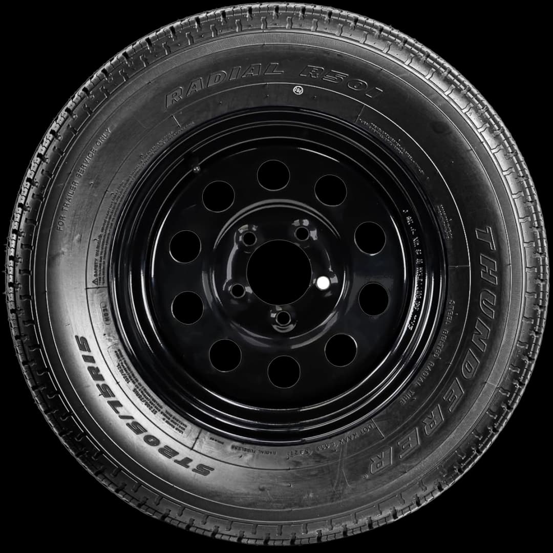 Deestone Thunderer R501 STR 15" side tire
