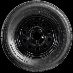 Deestone Thunderer R501 STR 15" side tire