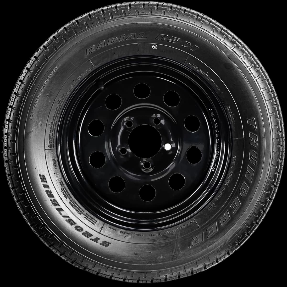 Deestone Thunderer R501 STR 15" side tire