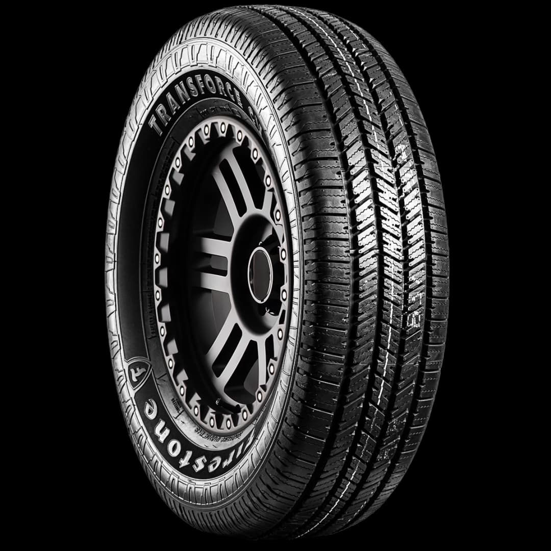 Firestone Transforce CV 17" angled tire