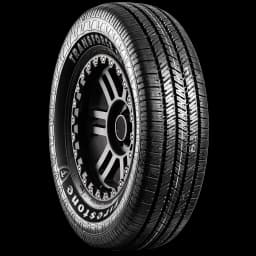 Firestone Transforce CV 17" angled tire