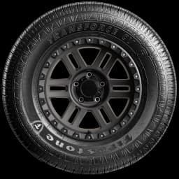 Firestone Transforce CV 17" side tire