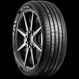 Kumho Ecsta PA51 17" angled tire