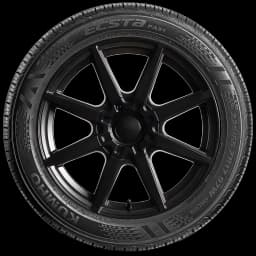 Kumho Ecsta PA51 17" side tire