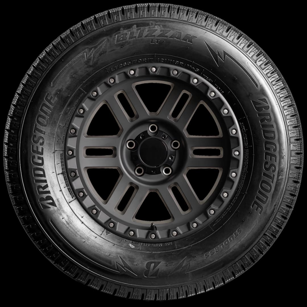 Bridgestone Blizzak LT 17" side tire