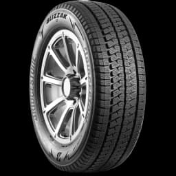 Bridgestone Blizzak LT 20" angled tire