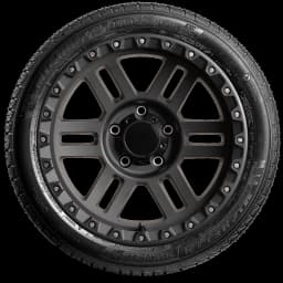 Michelin Pilot Alpin 5 SUV 20" side tire