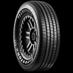 Firestone Transforce HT2 17" angled tire