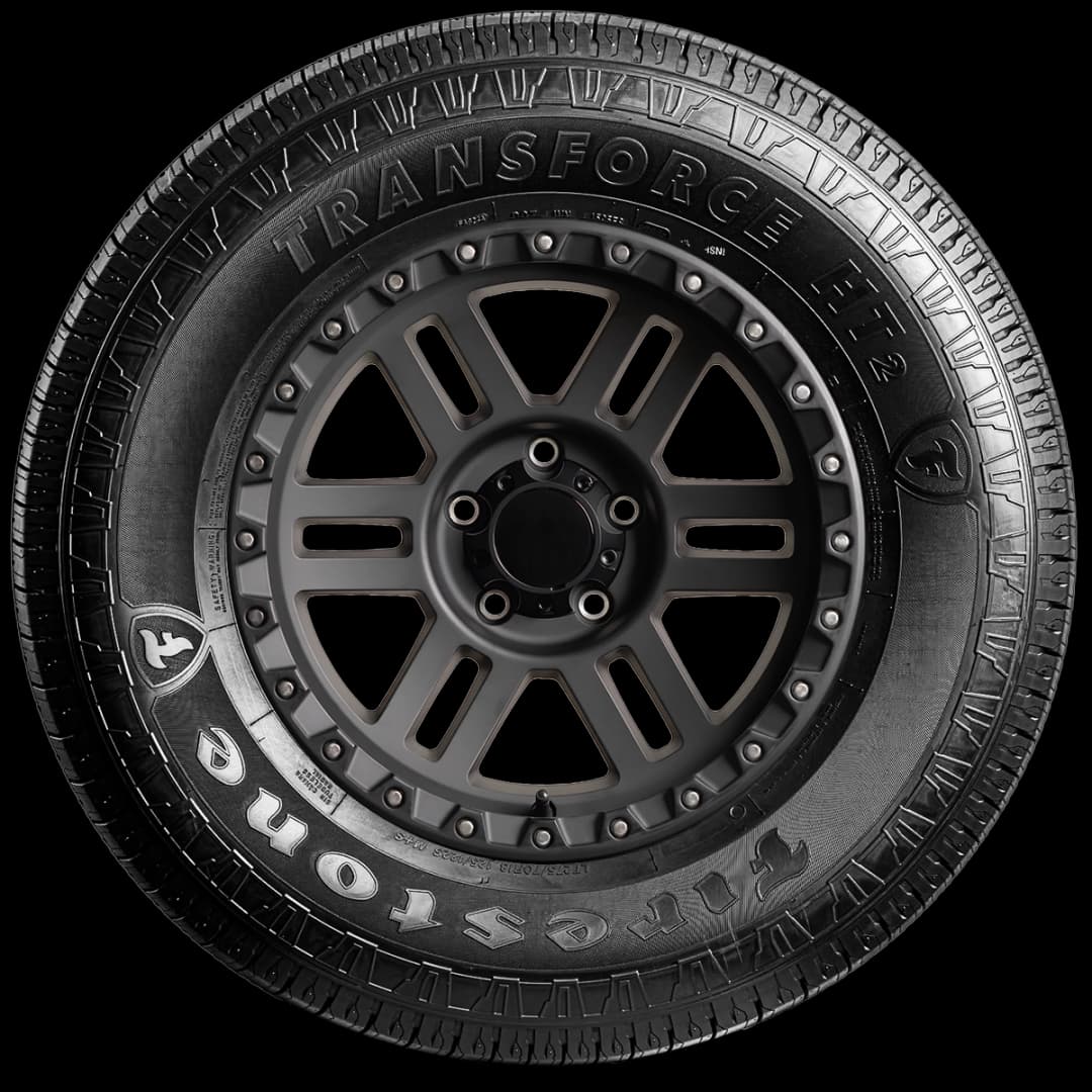 Firestone Transforce HT2 17" side tire