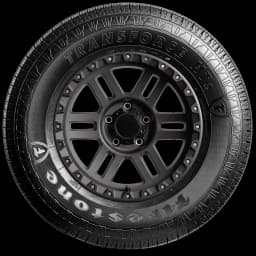 Firestone Transforce HT2 17" side tire