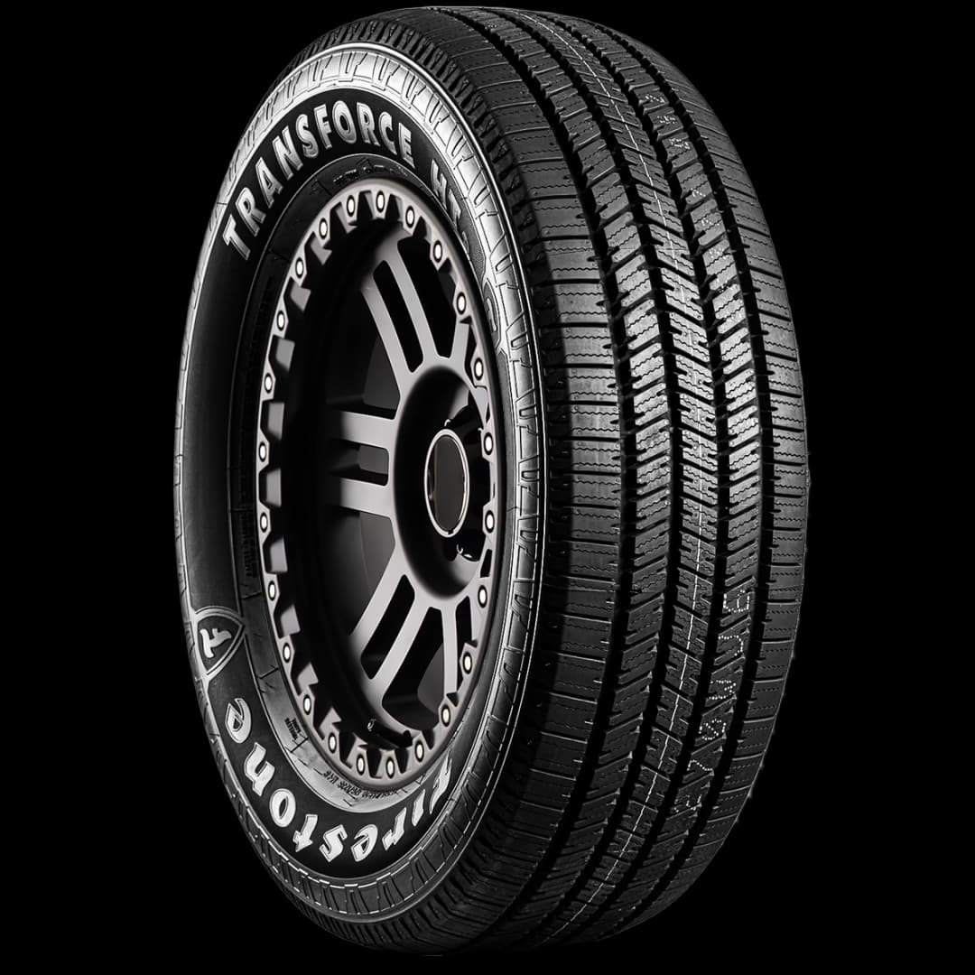 Firestone Transforce HT2 20" angled tire