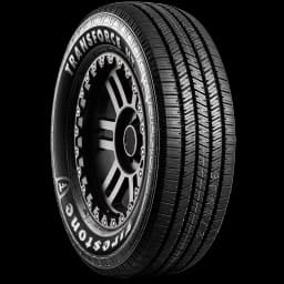 Firestone Transforce HT2 20" angled tire