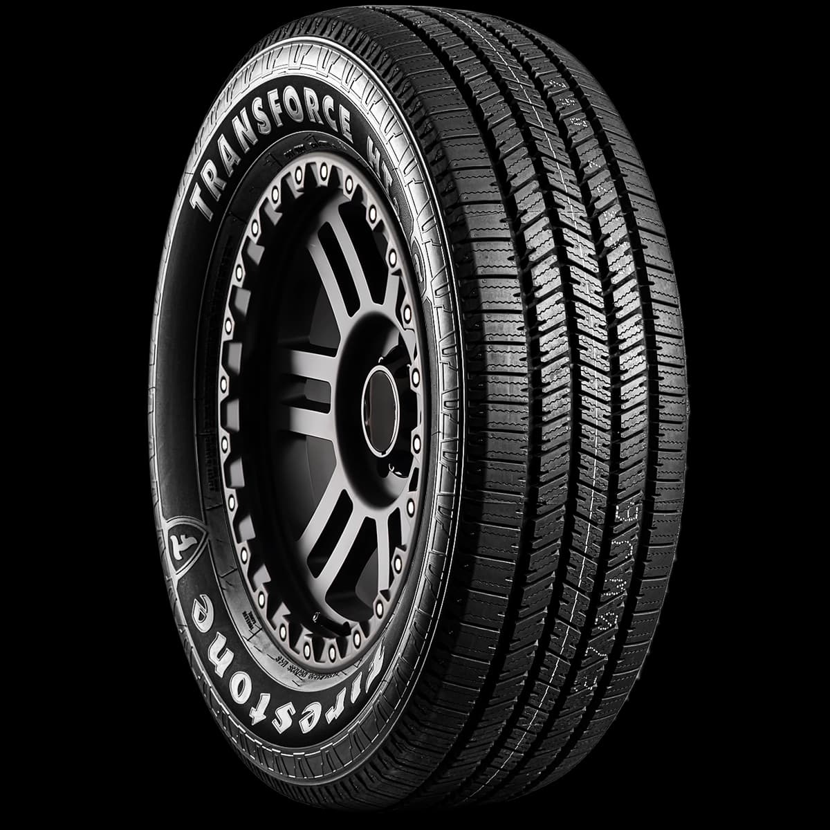 Firestone Transforce HT2 20" angled tire