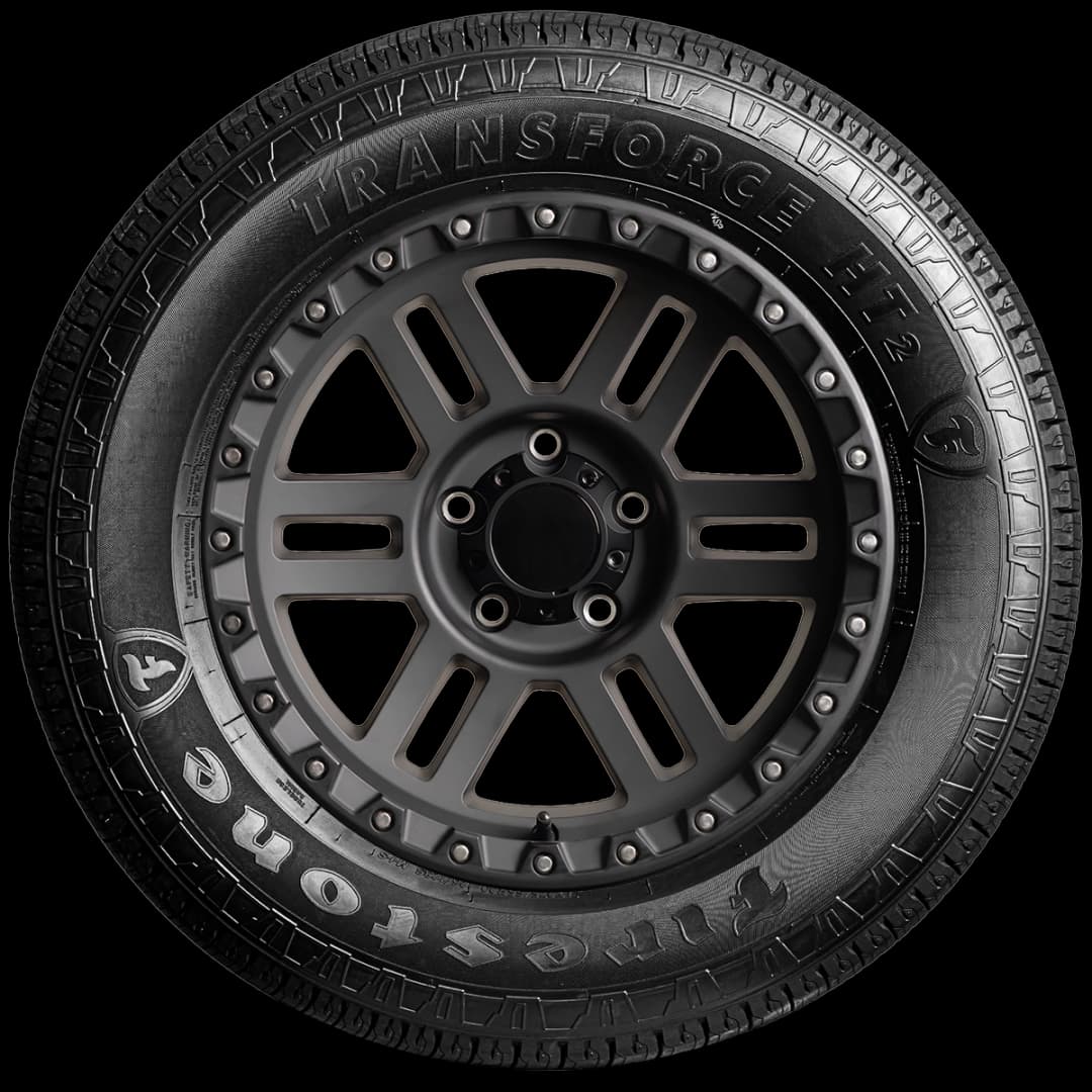 Firestone Transforce HT2 20" side tire