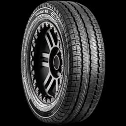 Continental VancoContact A/S 17" angled tire