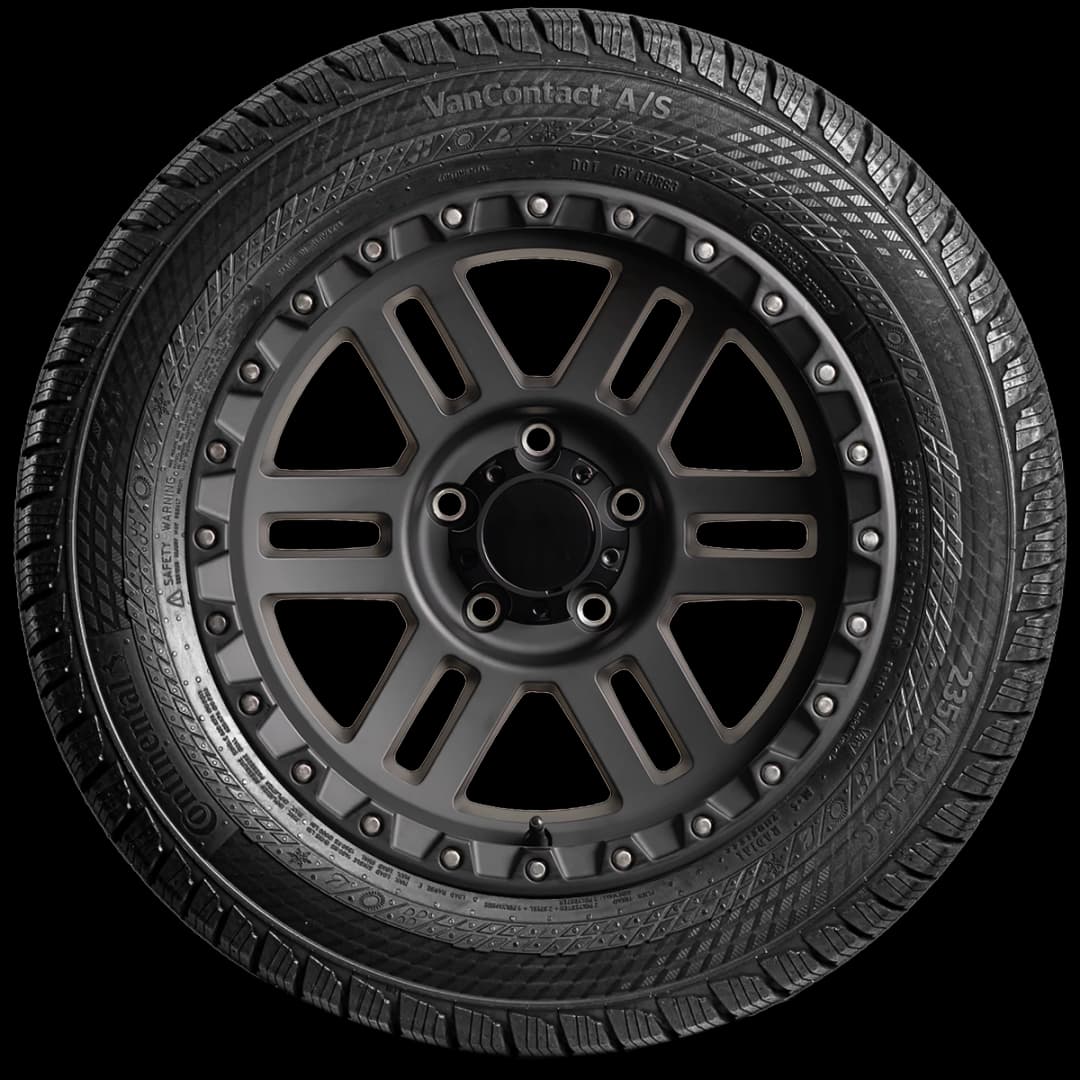 Continental VancoContact A/S 17" side tire