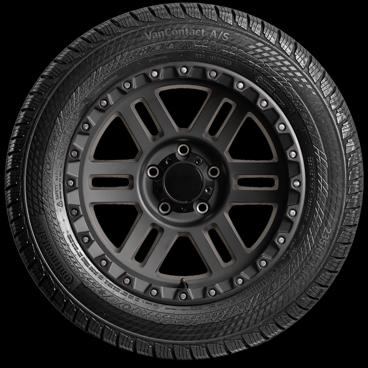 Continental VancoContact A/S 17" side tire
