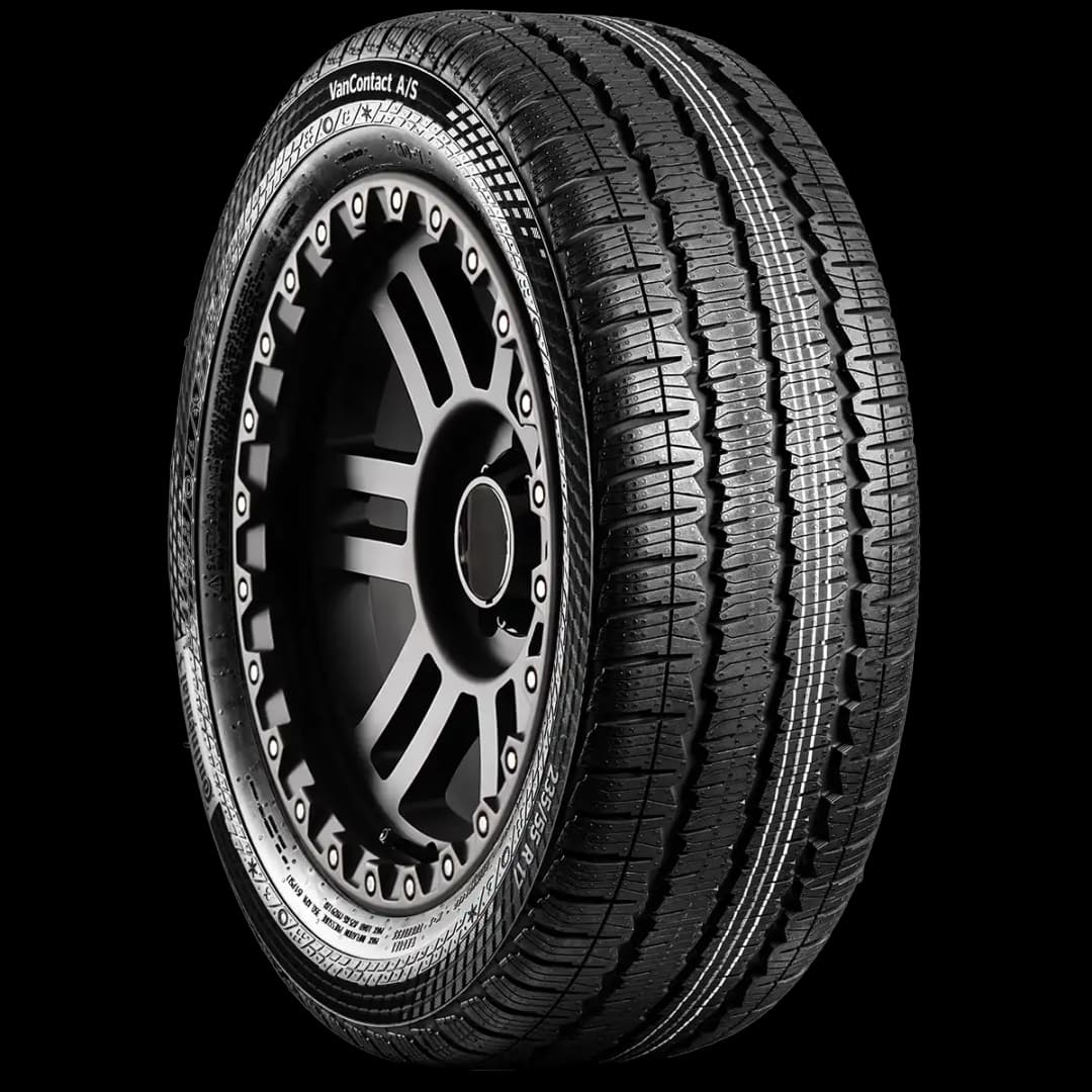 Continental VancoContact A/S 17" angled tire