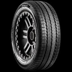Continental VancoContact A/S 17" angled tire