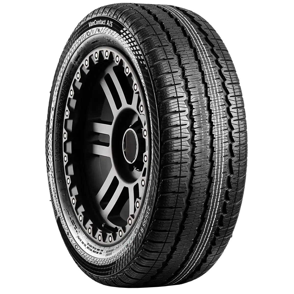 Continental VancoContact A/S 17" angled tire
