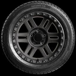 Continental VancoContact A/S 17" side tire