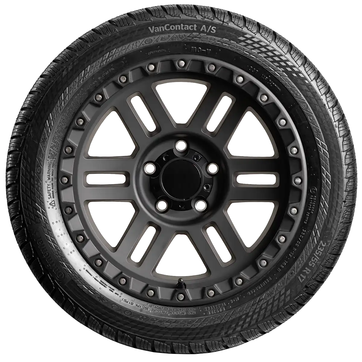 Continental VancoContact A/S 17" side tire