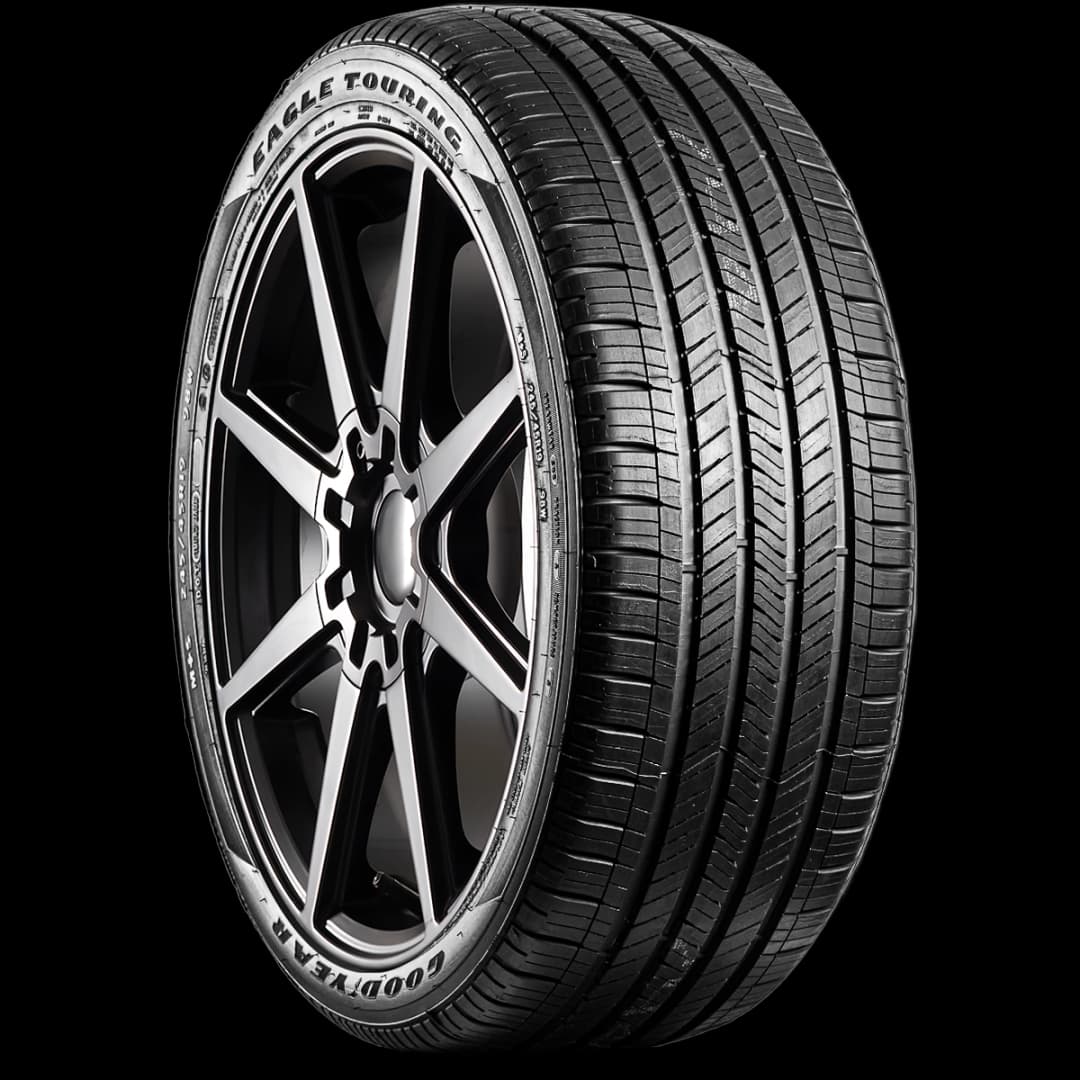 Goodyear Eagle Touring w/ SoundComfort Tech 20" angled tire