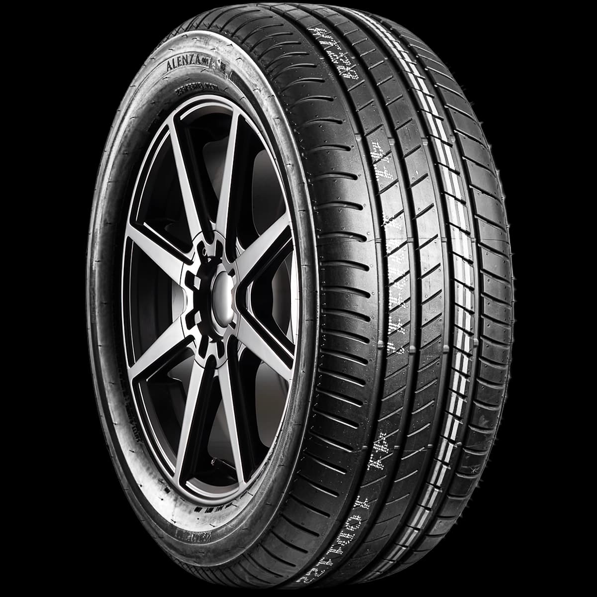 Bridgestone Alenza 001 17" angled tire