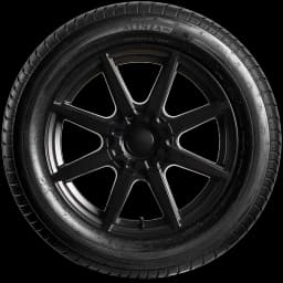 Bridgestone Alenza 001 17" side tire