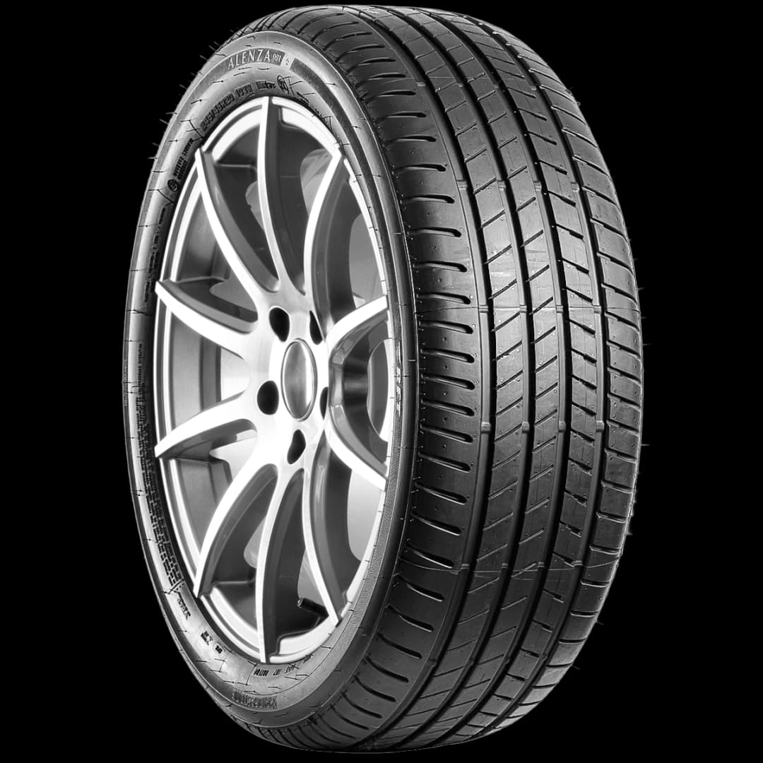 Bridgestone Alenza 001 20" angled tire