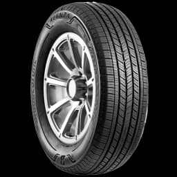 Bridgestone Alenza Sport AS 17" angled tire