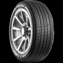 Bridgestone Alenza Sport AS 20" angled tire