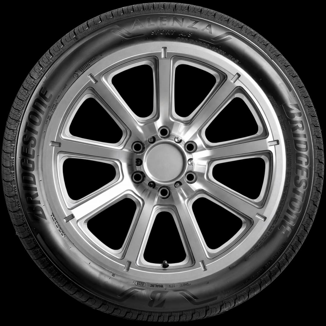 Bridgestone Alenza Sport AS 20" side tire
