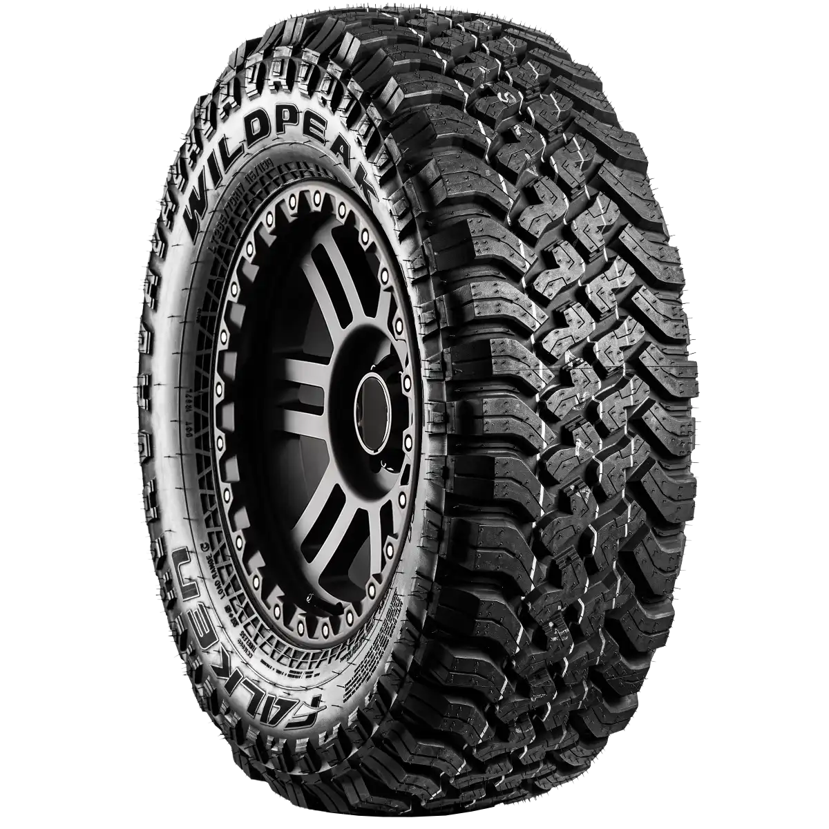 Falken Wildpeak M/T 01 17" angled tire