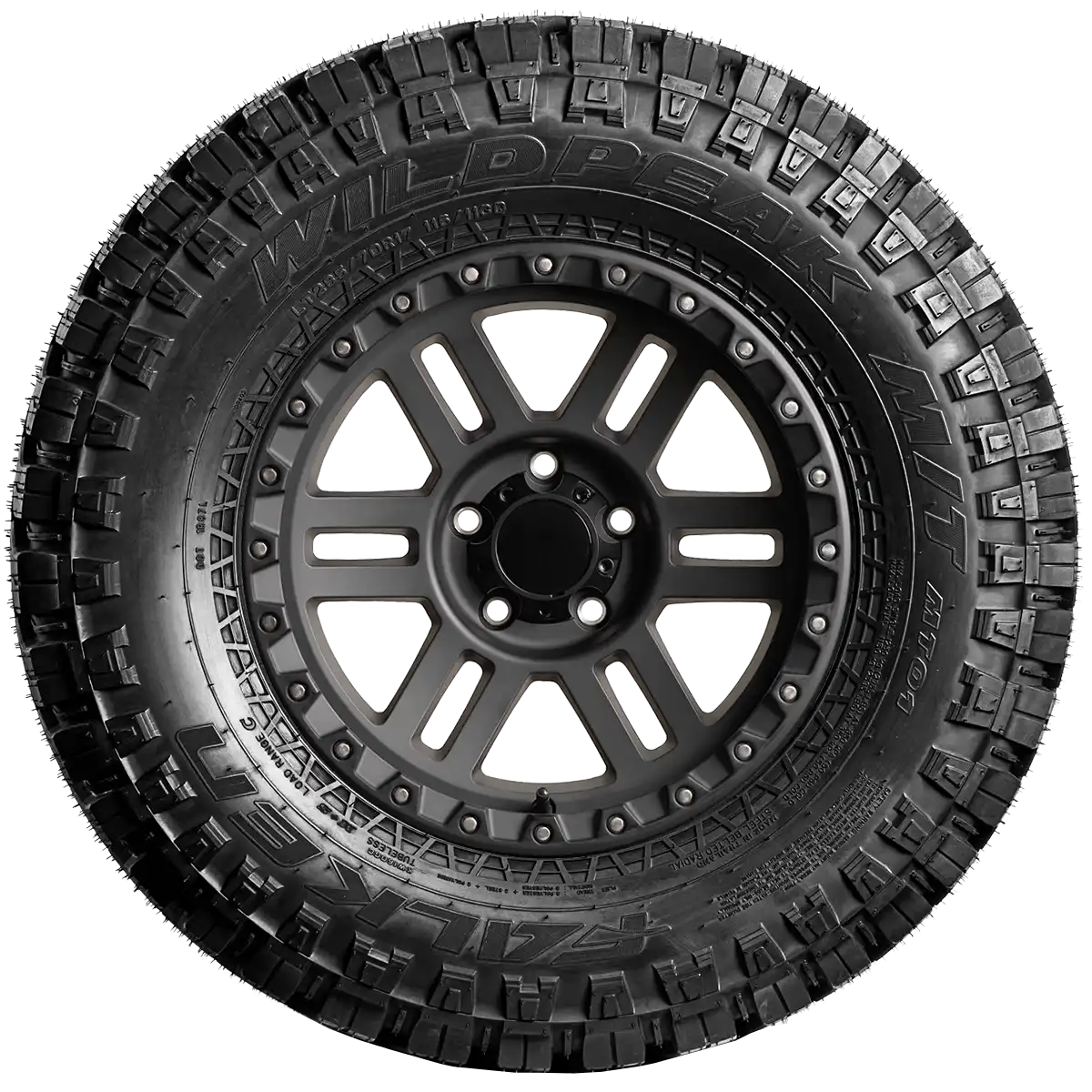 Falken Wildpeak M/T 01 17" side tire