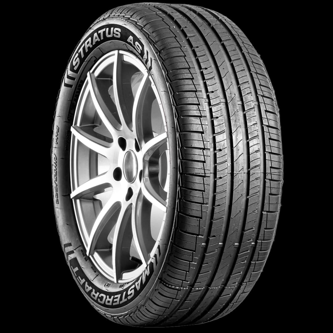 Mastercraft Stratus A/S 17" angled tire