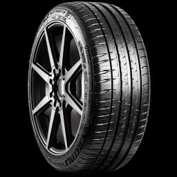 Michelin Pilot Sport 4 17" angled tire
