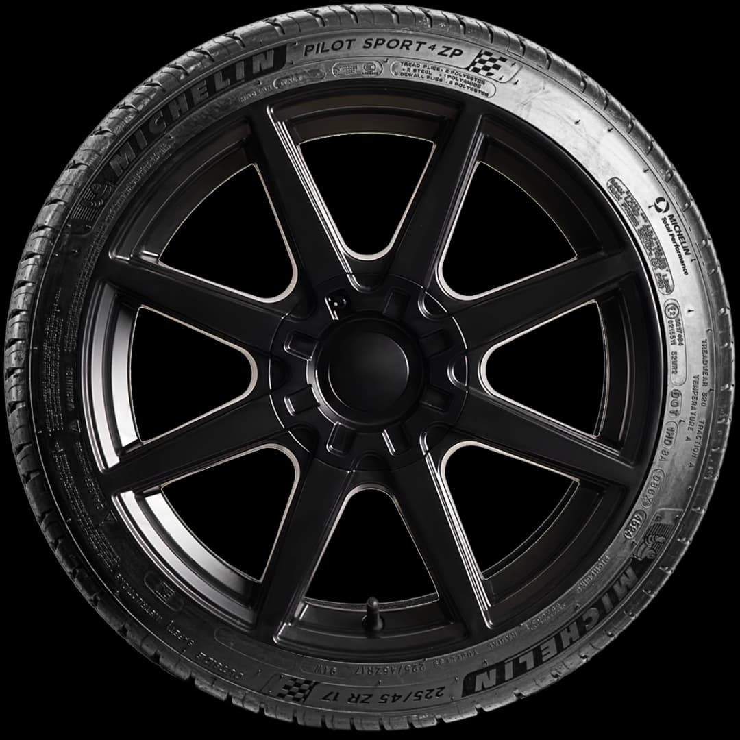 Michelin Pilot Sport 4 17" side tire