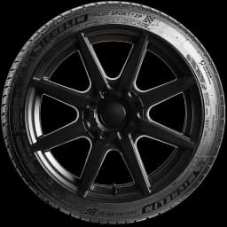 Michelin Pilot Sport 4 17" side tire