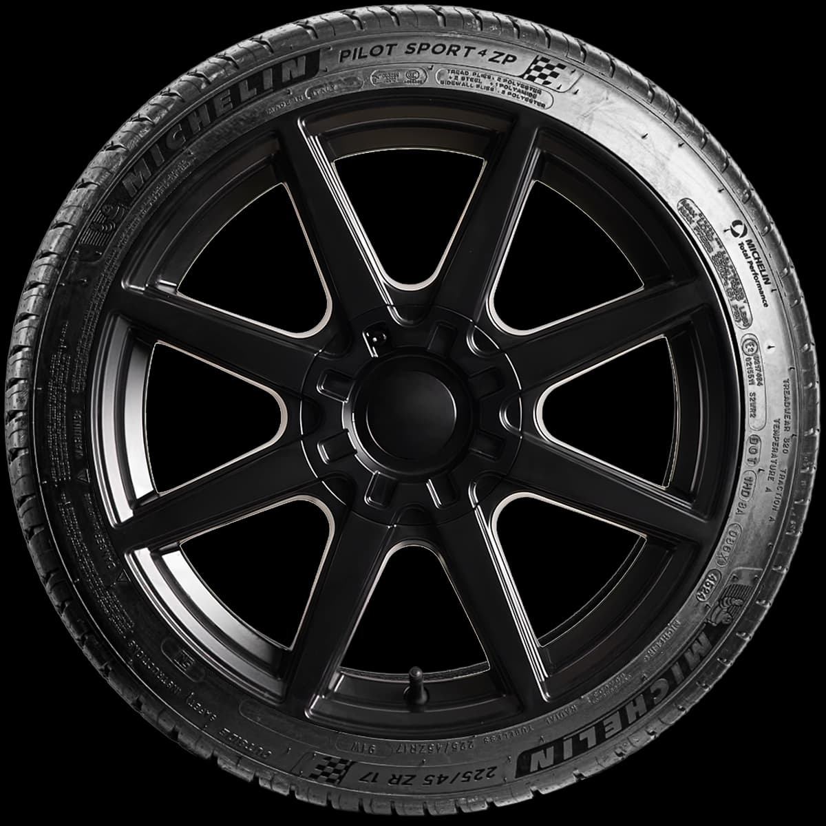 Michelin Pilot Sport 4 17" side tire