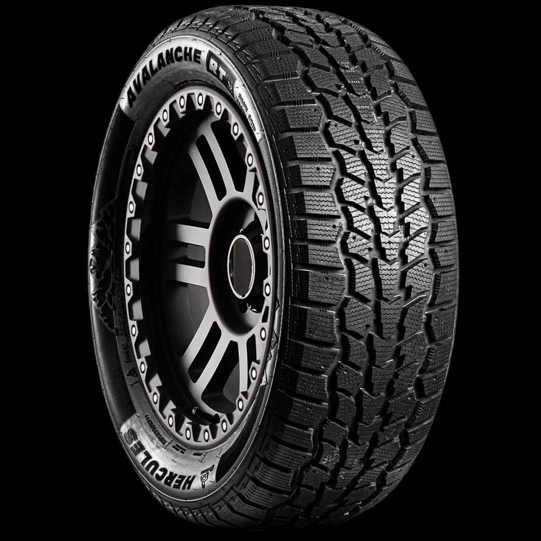 Hercules Avalanche RT 17" angled tire
