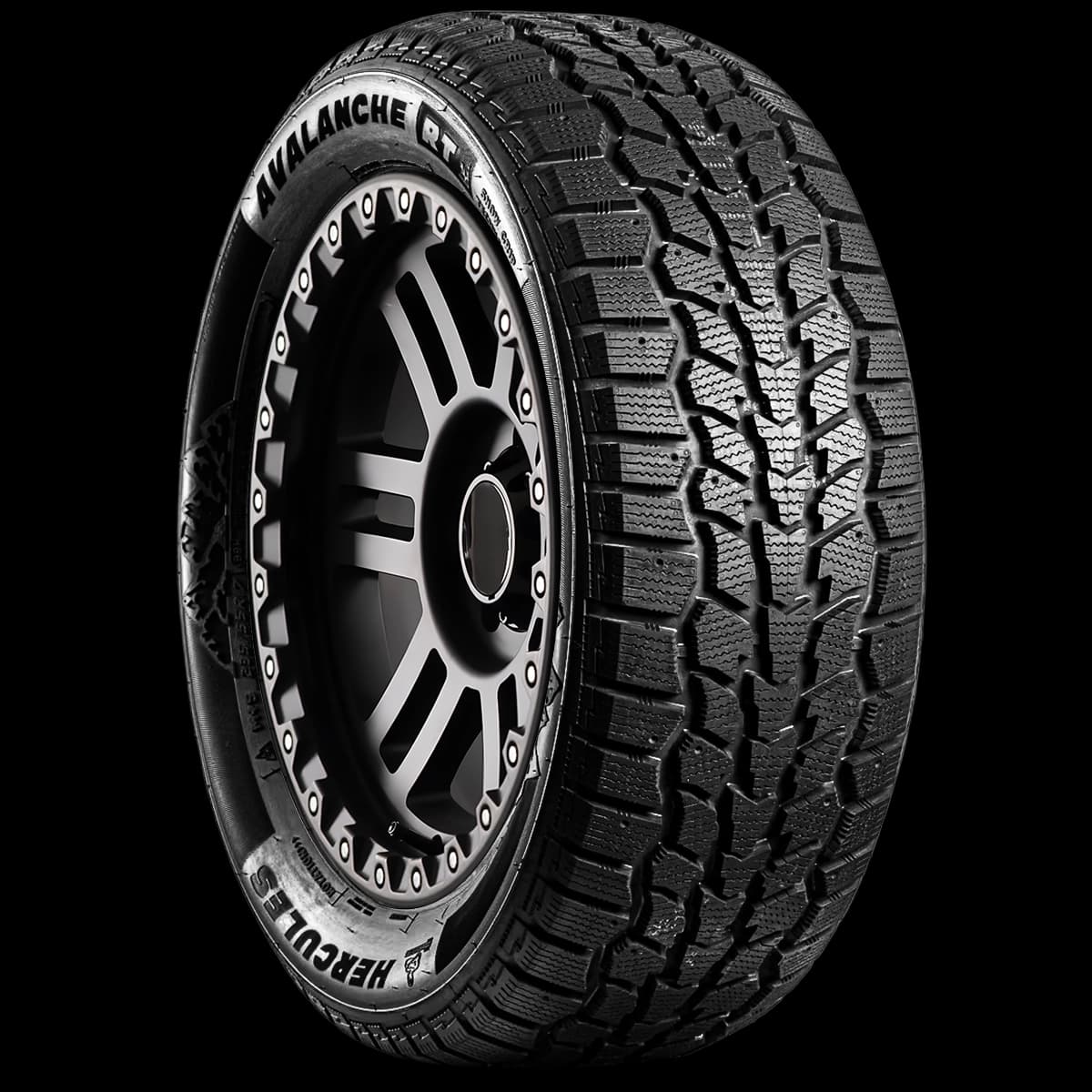 Hercules Avalanche RT 17" angled tire