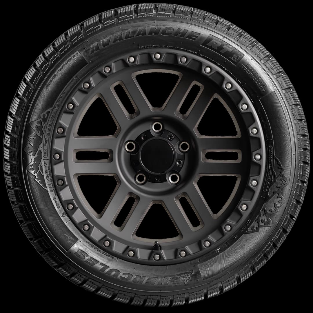Hercules Avalanche RT 17" side tire