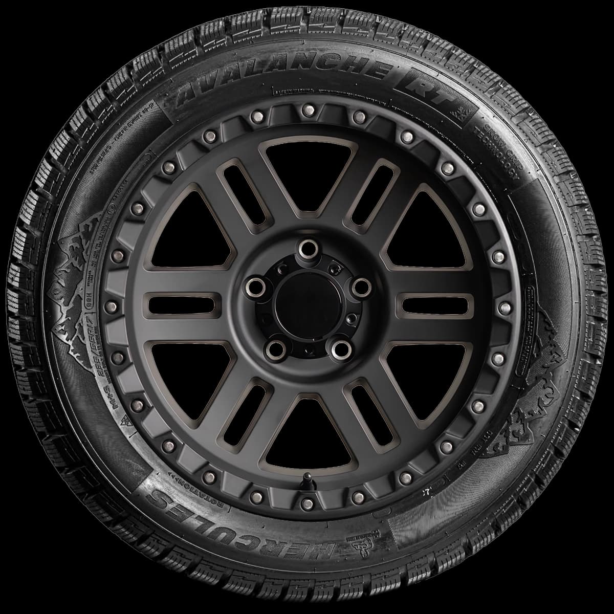 Hercules Avalanche RT 17" side tire